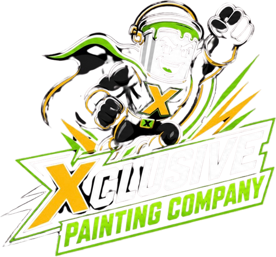 Xclusive Painting Company logo