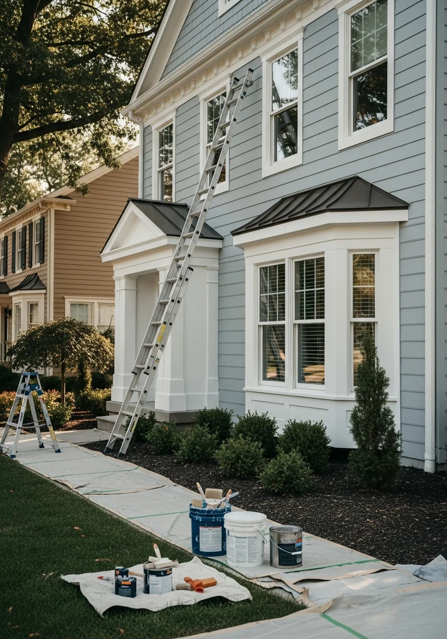 Detailed view of quality work on a Brecksville property, demonstrating professional execution and local craftsmanship standards.